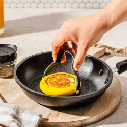 Online Set of 2 Yellow Flegg Silicone Egg Rings Kitchen Tools & Utensils