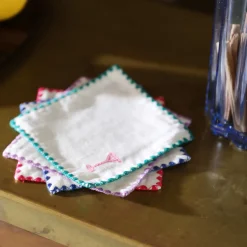 Clearance Set of 4 Drinks Cocktail Napkins Tableware Brands