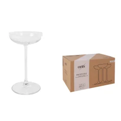 Best Set of 6 Fine Stemmed Mini Cocktail Coupes, 120ml Tableware Brands|Cocktail Making & Barware