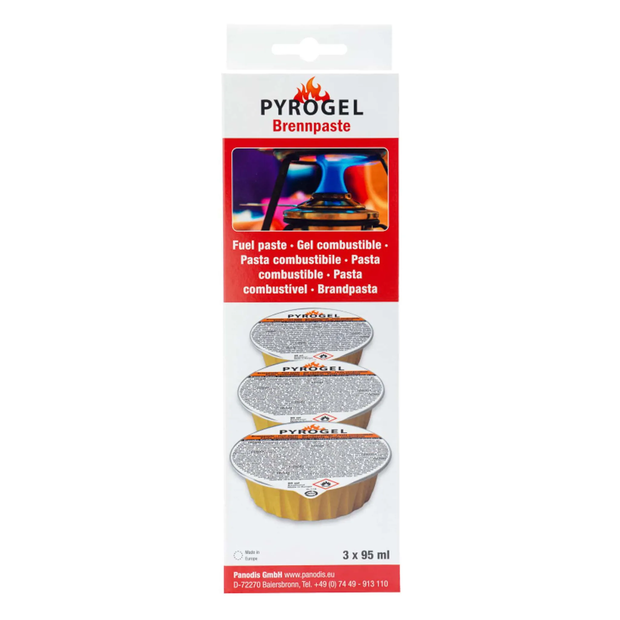Discount Set of 3 Gel Fuel Pack Bbq & Smoking