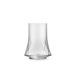 Outlet Set of 6 Geometric Highball Glasses, 350ml Tableware Brands|Cocktail Making & Barware
