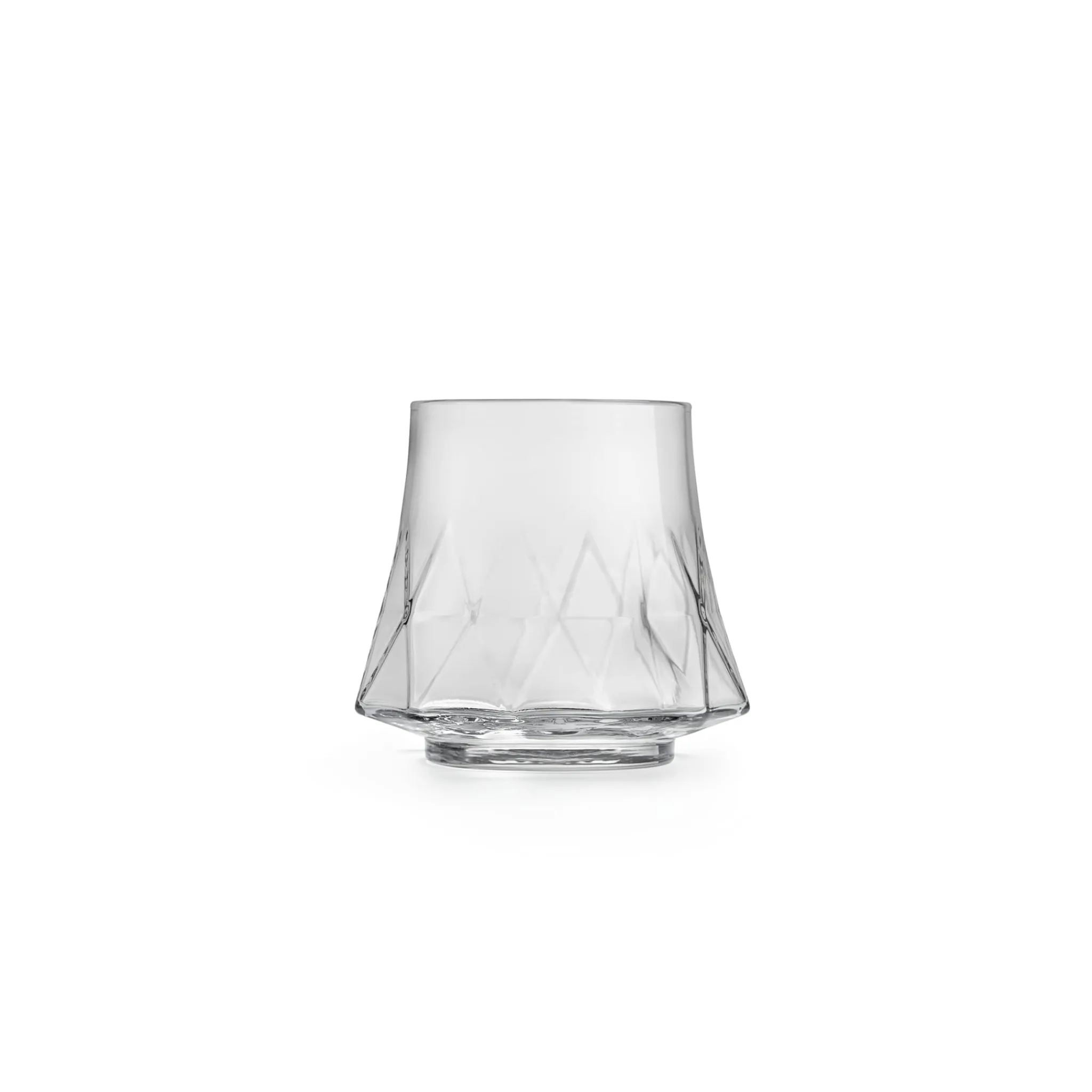 Outlet Set of 6 Geometric Tumblers, 290ml Tableware Brands