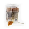 Hot Set of 36 Gold Glitter Rock Candy Sticks Ingredients Brands|Chocolate & Sweets