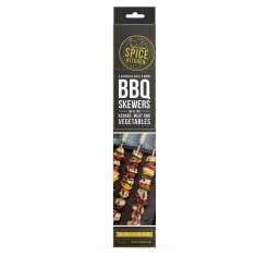 Clearance Set of 5 Heavy Duty Kebab BBQ Skewers, 53cm Middle Eastern Ingredients|Bbq & Smoking