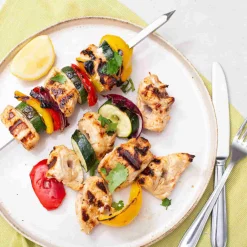 Clearance Set of 5 Heavy Duty Kebab BBQ Skewers, 53cm Middle Eastern Ingredients|Bbq & Smoking