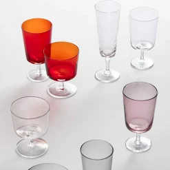 Sale Set of 6 Clear Champagne Flute Tableware Brands|Table Setting