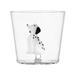 New Set of 2 Dalmatian Tumblers, 300ml Table Setting|Drinking Glasses