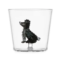 Sale Set of 2 Poodle Tumblers, 300ml Table Setting|Drinking Glasses