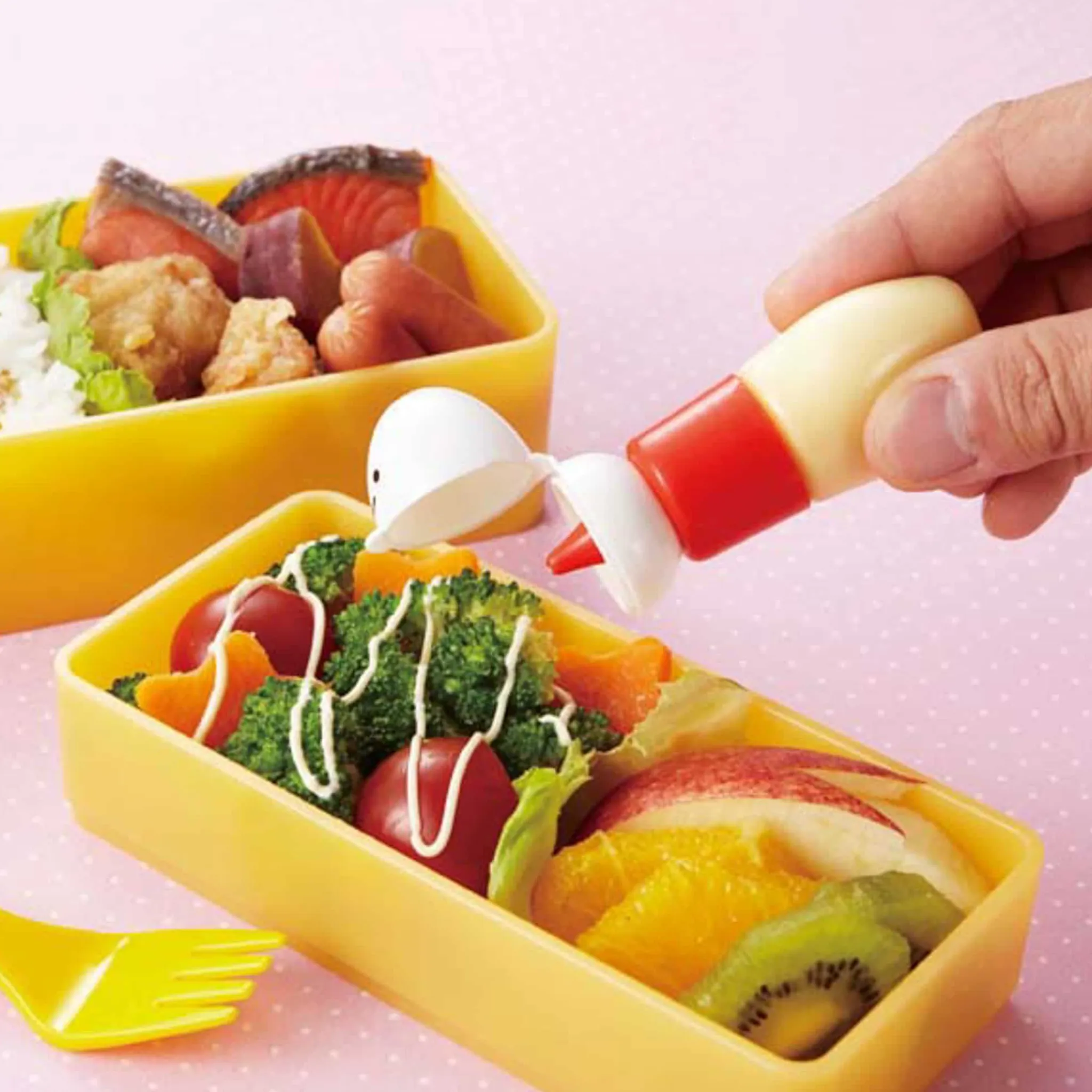 Clearance Set of 2 Ketchup & Mayo Bottle, 18ml Tableware Brands|Food Storage & Containers