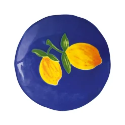 Sale Set of 4 Lemon Side Plates, 16cm Tableware Brands|Plates