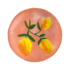 Sale Set of 4 Lemon Side Plates, 16cm Tableware Brands|Plates
