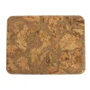 New Set of 4 Marbled Cork Rectangle Placemats, 40cm Tableware Brands