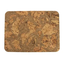 New Set of 4 Marbled Cork Rectangle Placemats, 40cm Tableware Brands