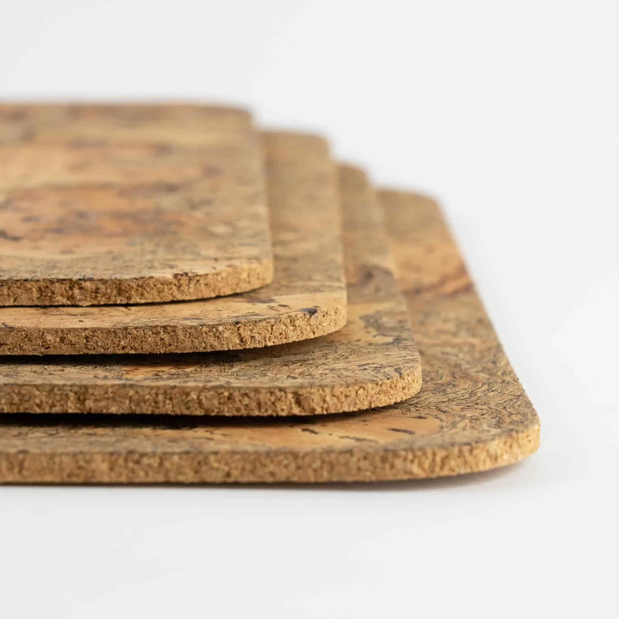 New Set of 4 Marbled Cork Rectangle Placemats, 40cm Tableware Brands