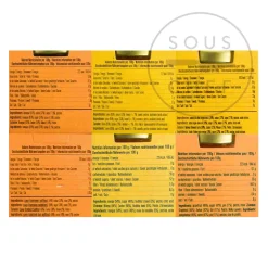 Clearance Set of 30 Mini Jams for Cheese, 40g Ingredients Brands|Spanish Ingredients