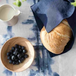 Sale Set of 2 Navy Linen Napkins Table Setting|Kitchen Textiles & Clothing