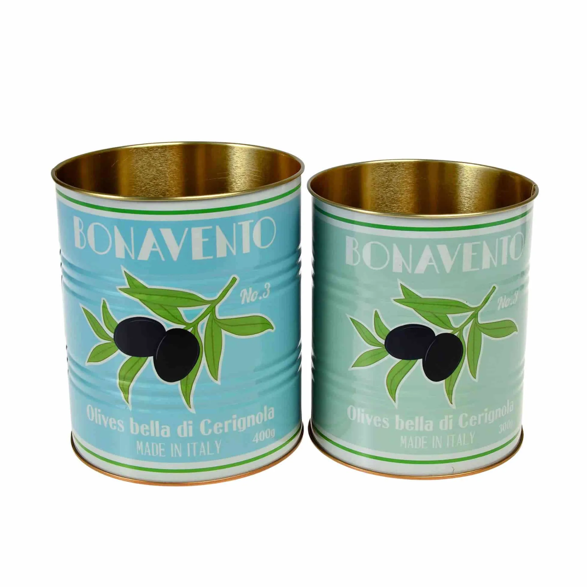 Clearance Set of 2 Olive Utensil Jars Tableware Brands