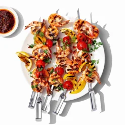 Best Set of 6 Good Grips Skewers Kitchen Tools & Utensils|Bbq & Smoking