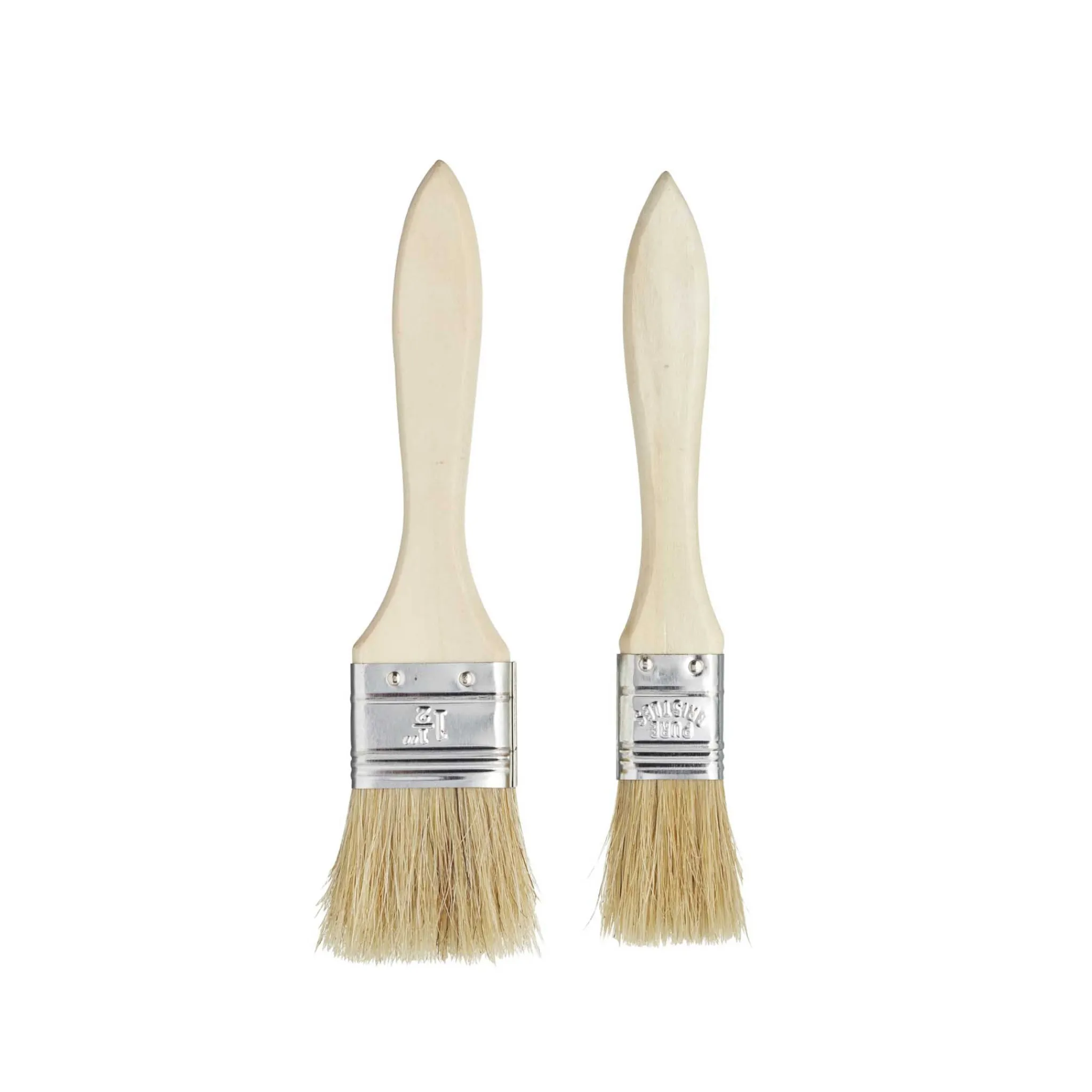 Clearance Set of 2 Patisserie Brushes Kitchen Tools & Utensils|Baking Supplies & Equipment
