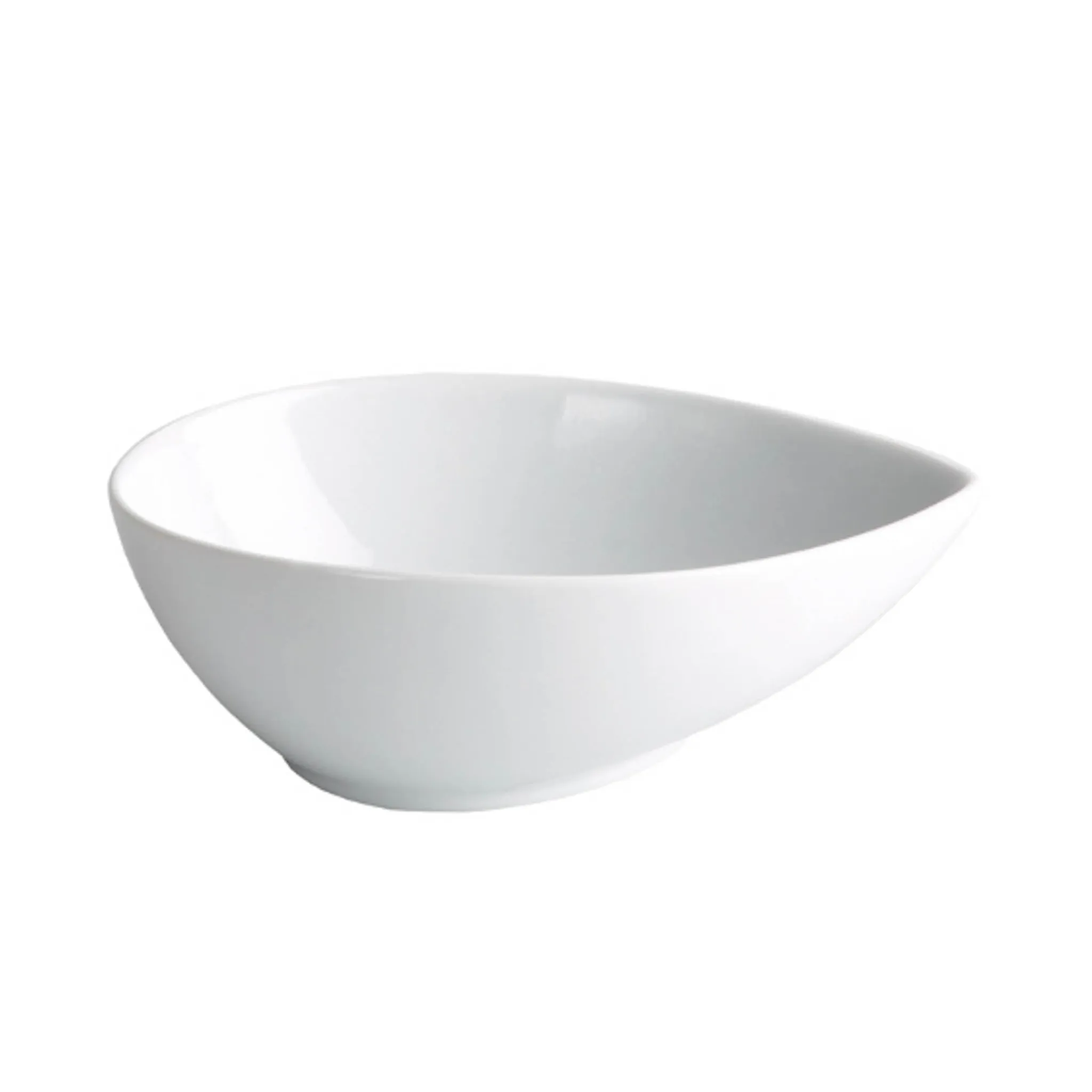 Best Set of 6 Porcelain Canape Sauceboat, 10cm Serveware|Canape Supplies