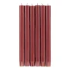 Best Set of 6 Red Dinner Candles Table Setting|Tableware Brands