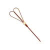Clearance Set of 100 Red Looped Heart Bamboo Skewers, 12cm Canape Supplies|Tableware Brands