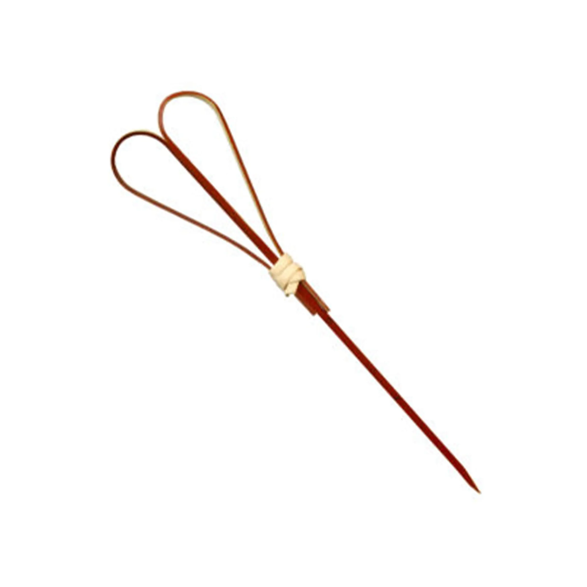 Clearance Set of 100 Red Looped Heart Bamboo Skewers, 12cm Canape Supplies|Tableware Brands