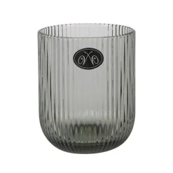 New Set of 6 Ribbed Green Tumblers, 270ml Tableware Brands