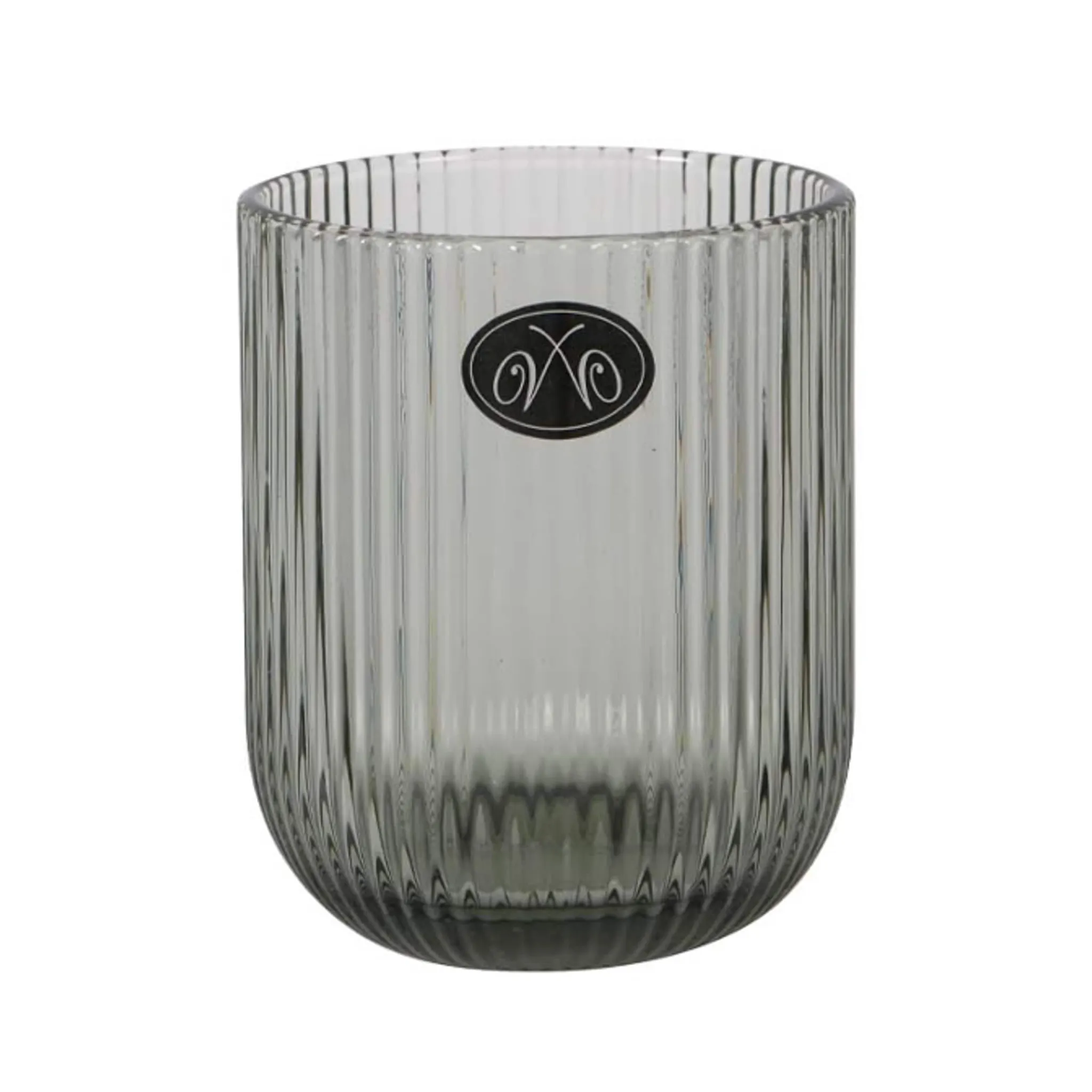 New Set of 6 Ribbed Green Tumblers, 270ml Tableware Brands