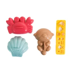 Best Set of 3 Sea Friends Rice Moulds for Curry Tableware Brands|Food Storage & Containers