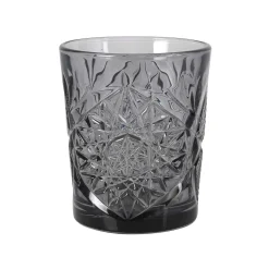 Set of 6 Smoke Hobstar Tumbler, 350ml Tableware Brands