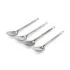 Discount Set of 100 Stainless Steel Canape 3-in-1 Spoons Canape Supplies|Tableware Brands