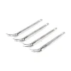 Online Set of 100 Stainless Steel Canape Tasting Forks Canape Supplies|Tableware Brands