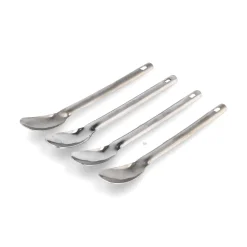 Best Set of 100 Stainless Steel Canape Tasting Spoons Canape Supplies|Tableware Brands