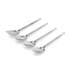 Hot Set of 100 Stainless Steel Canape Gelato Spoons Canape Supplies|Tableware Brands