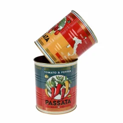 New Set of 2 Tomato Passata Utensil Jars Tableware Brands