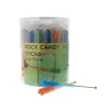 Discount Set of 36 Two-Tone Rock Candy Sticks Ingredients Brands|Chocolate & Sweets