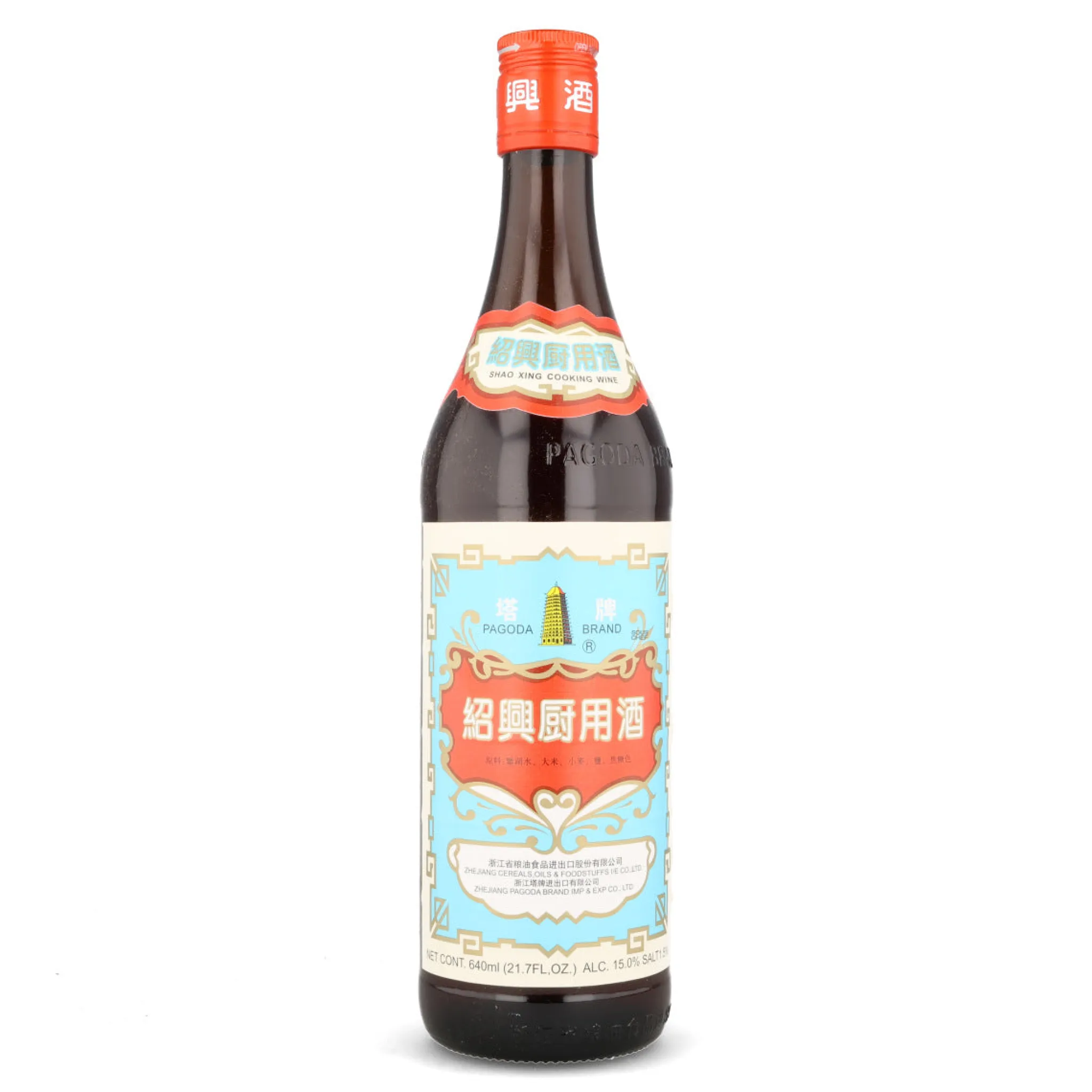 Outlet Shaoxing Cooking Wine ABV 15%, 640ml Chinese Ingredients|Sauces & Condiments