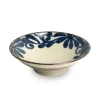 Outlet Shibuki Shallow Bowl, Blue, 24cm Tableware Brands|Japanese Ingredients