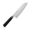 Miyako 33 Layer Damascus Steel Santoku Knife, 18cm Japanese Ingredients|Kitchen Knives
