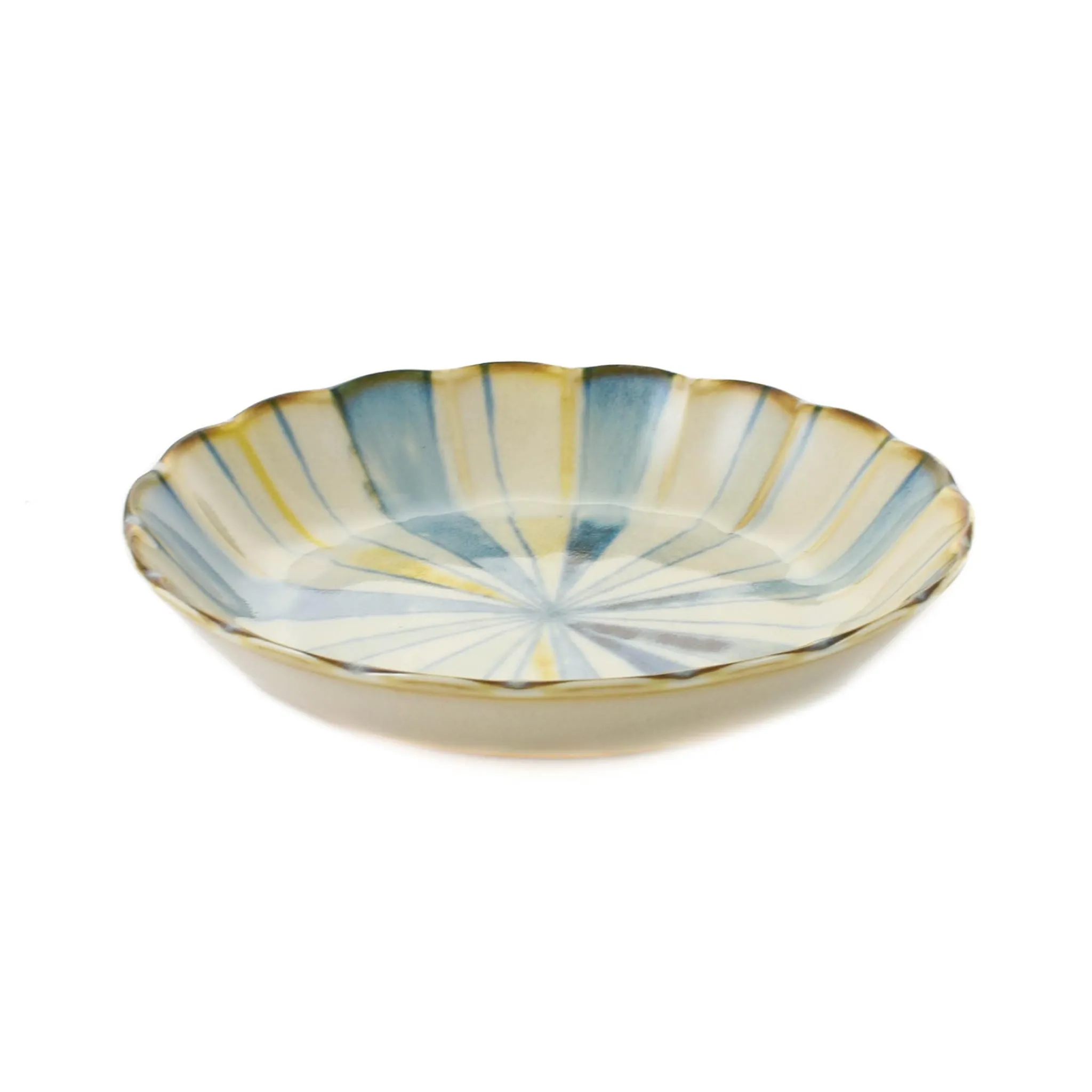 Hot Shima Side Plate Japanese Ingredients|Plates