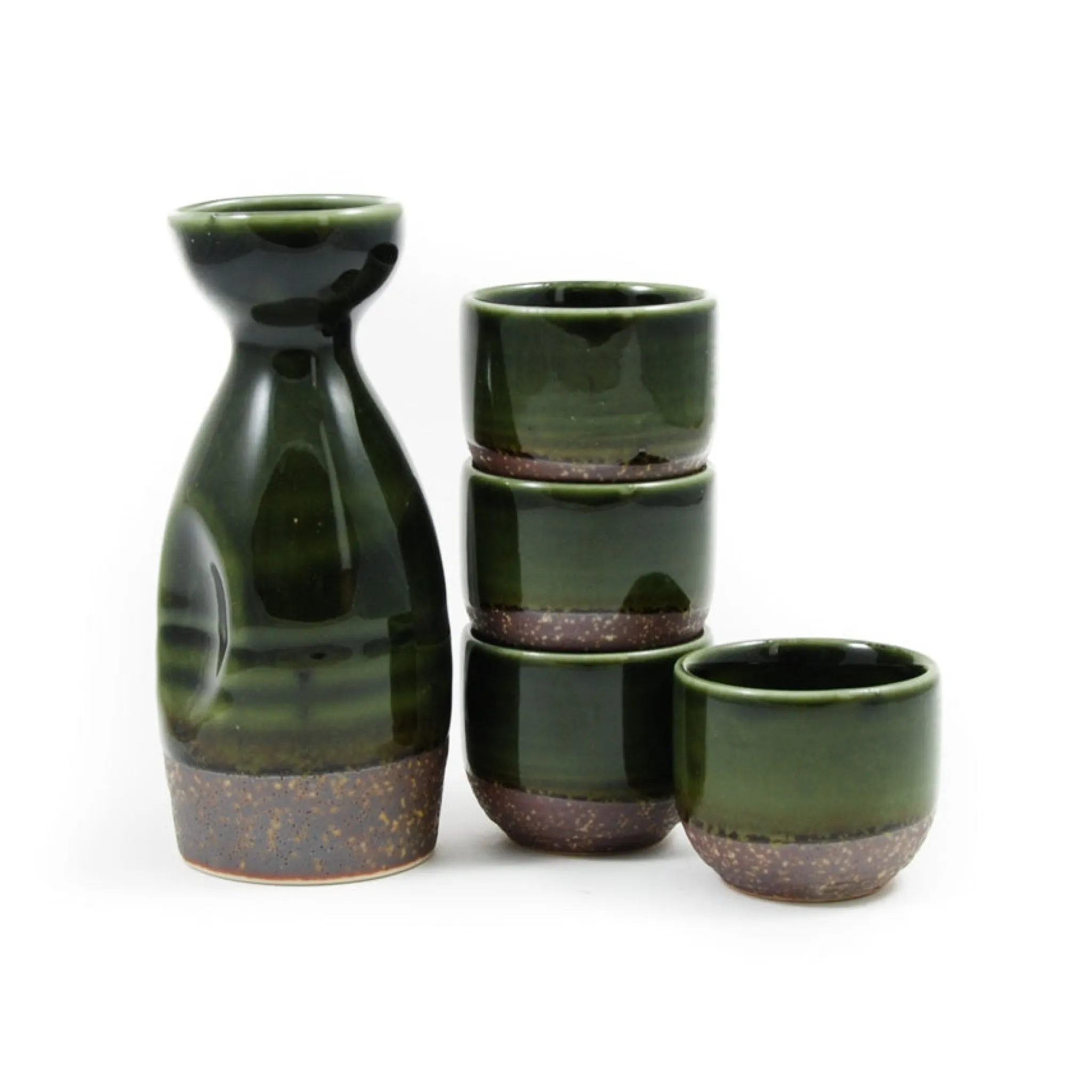Clearance Shinrin Sake Set Tableware Brands|Japanese Ingredients