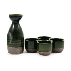 Clearance Shinrin Sake Set Tableware Brands|Japanese Ingredients