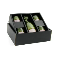 Clearance Shinrin Sake Set Tableware Brands|Japanese Ingredients