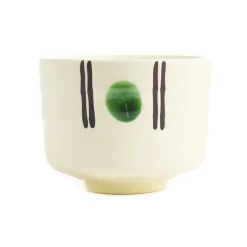 Clearance Shiro Matcha Bowl Japanese Ingredients|Japanese Tableware