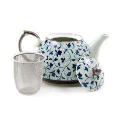 Hot Shizen Blue Japanese Teapot & Teacup Set Tableware Brands|Japanese Ingredients