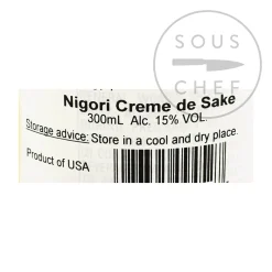 Online Shochikubai Nigori Creme de Sake, 15%, 300ml Ingredients Brands|Japanese Ingredients
