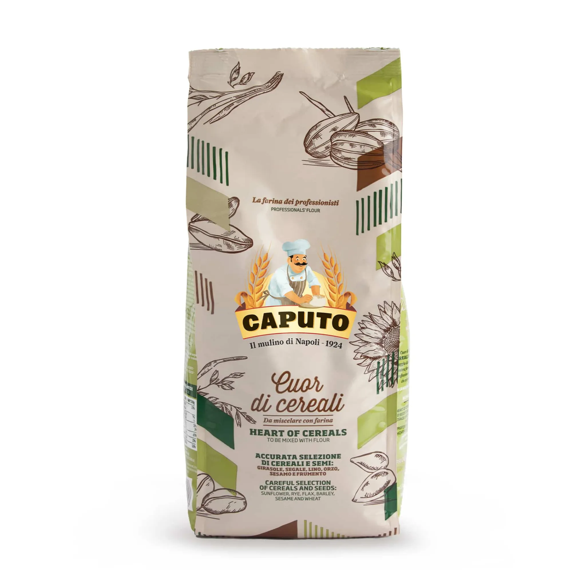 Outlet Short Dated Cuor Di Cerali, 1kg Ingredients Brands|Baking Ingredients