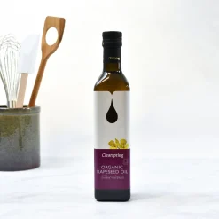 Clearance Short Dated Organic Rapeseed Oil, 500ml Ingredients Brands|Oil, Vinegar & Dressings