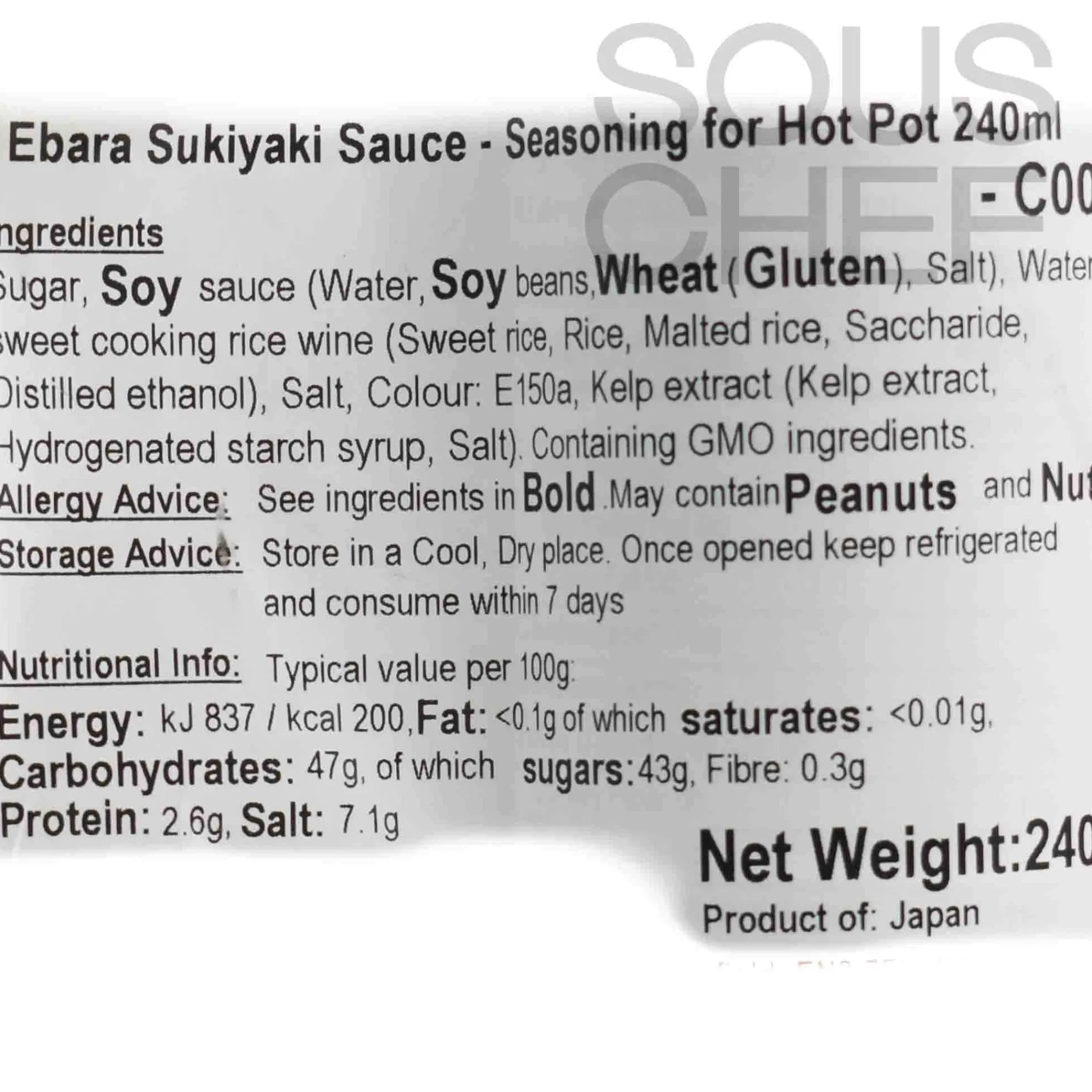 Online Short Dated Sukiyaki Sauce - Seasoning for Hot Pot, 240ml Ingredients Brands|Japanese Ingredients
